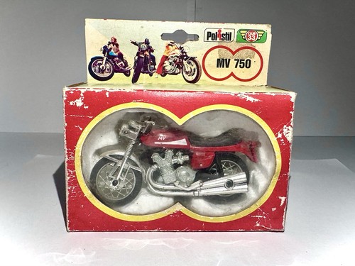 Moto epoca polistil mv - moto,