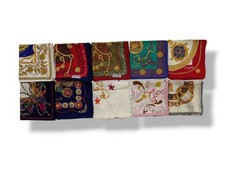 Set di 10 pezzi fazzoletto in