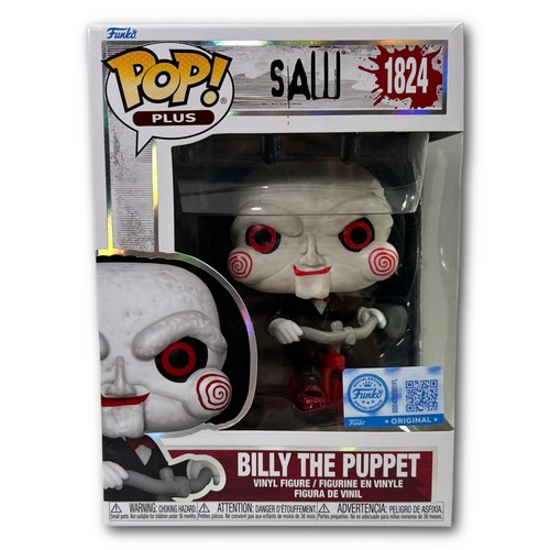 Funko pop plus saw billy - funko,