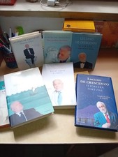 Lotto libri luciano de - 8,