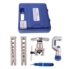 Kit Attrezzi Flaring Professionale 14 Dimensioni con Tagliatubi 5-32mm