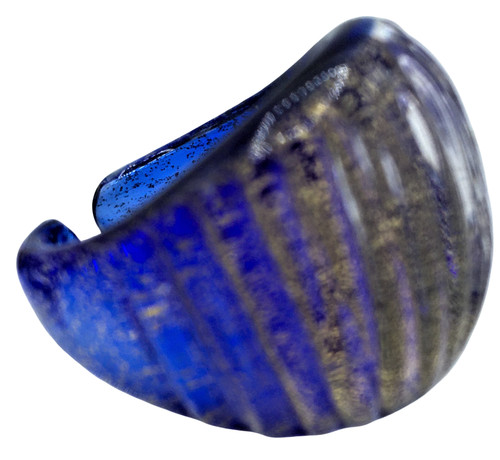 Anello vetro murano - in,