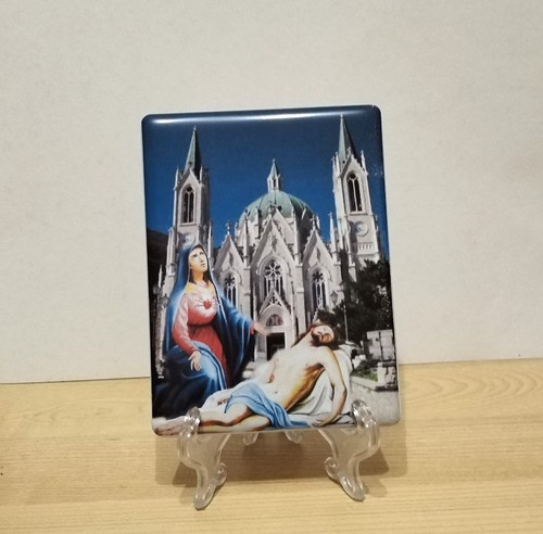 Fotoceramica madonna - fotoceramica, di