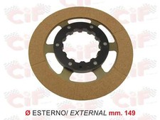 DISCO FRIZIONE PER APE TM P