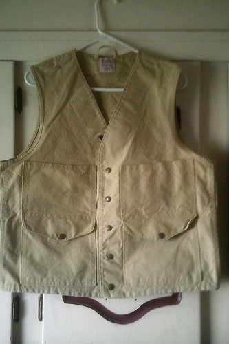 Gilet caccia vintage cc - gilet, da