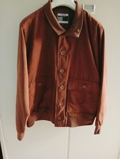 BRUGI GIUBBOTTO UOMO SCAMOSCIATO TG 54 COME NUOVO