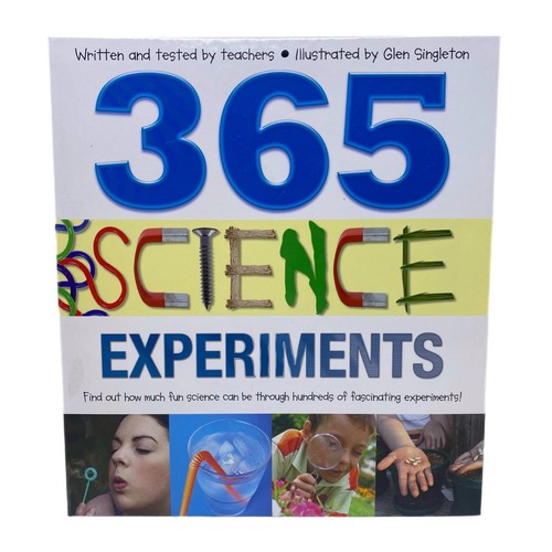 365 science experiments for - 365,