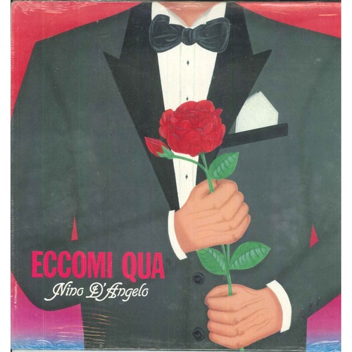 Nino angelo vinile eccomi - d'angelo, lp