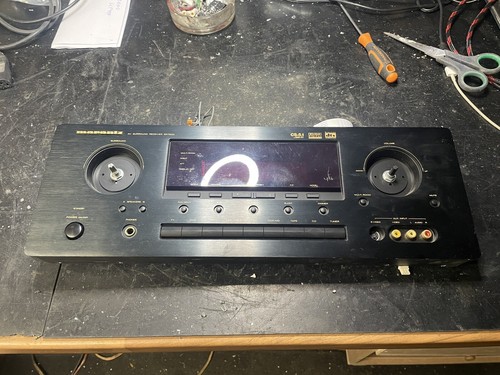 Targa anteriore marantz - targa,