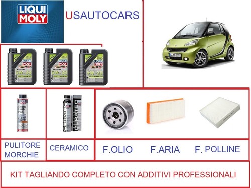 Kit tagliando filtri olio - kit,