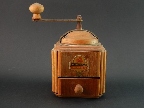 Antico art deco raro macina - art,