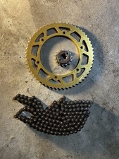 KIT CATENA CORONA PIGNONE DID FANTIC XMF 125 MOTARD 125 2021 428-D Originale PBR