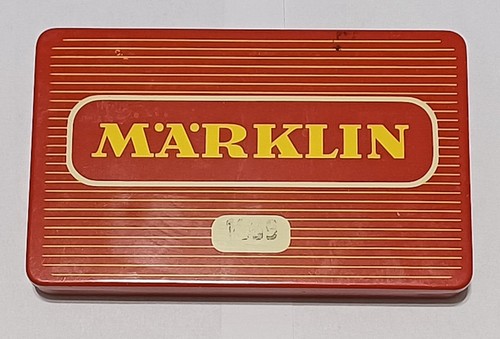 Marklin scatola metallo - marklin,