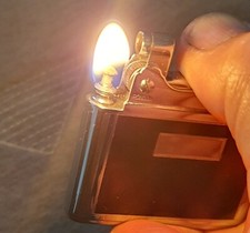 Ronson Adonis tortoise Lighter Immaculate Condition 