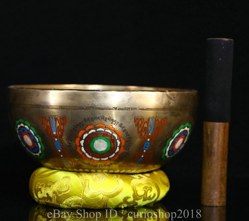 Vecchio tibet rame - 8",