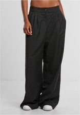 Urban Classics pantaloni da donna in tessuto Ladies Wide Leg Pants TB7194