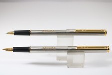 Vintage Senator Brushed Steel