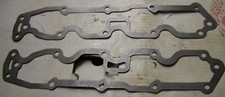 2 X GUARNIZIONI COPERCHIO TESTE LANCIA BETA 2,0 COUPE TREVI COVER GASKET