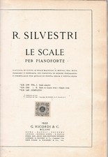 Le scale per pianoforte