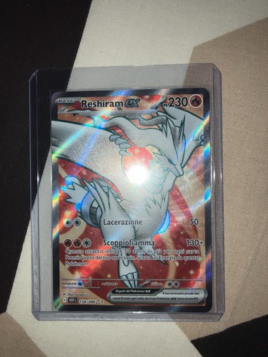 Pokémon reshiram 158 086 - reshiram, ex