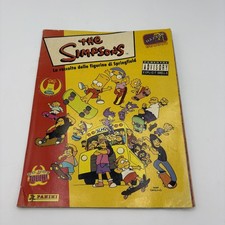 The Simpsons: La raccolta delle figurine di Springfield - Album incompleto Pa...
