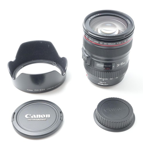 Canon 105mm 4l is usm - ef, f/4l