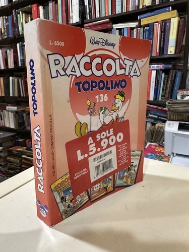 Raccolta topolino 136 walt - raccolta, n.