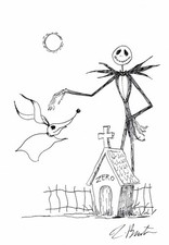 Tim Burton penna originale e
