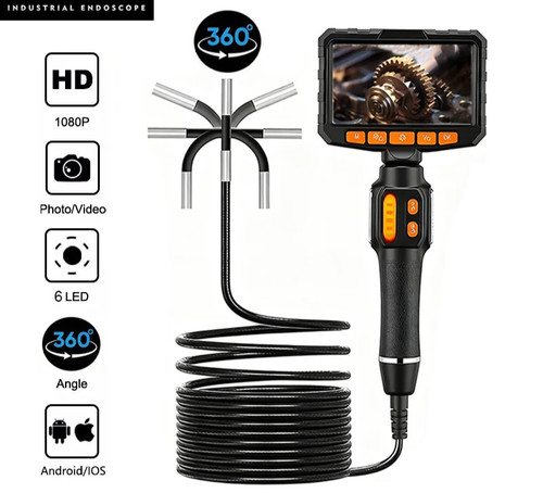 Telecamera ispezione lcd - ispezione,