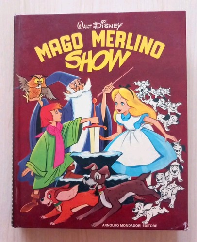 Mago merlino show - show, disney