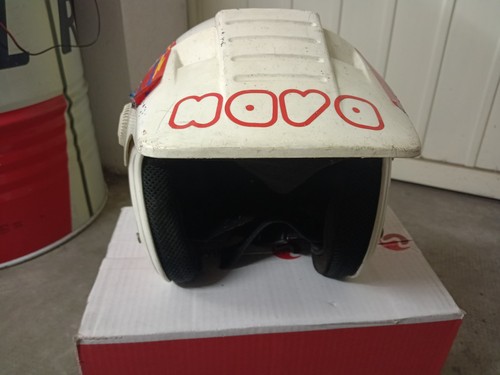 Casco jet nava vintage - nava,