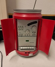 RADIO COCA COLA CON MUSICASSETTE, ANNI 90 CIRCA