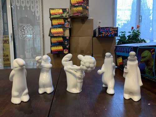 Rare série complète figurine - rare,