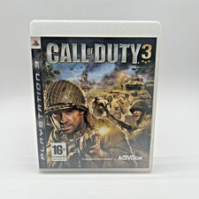 Call of Duty 3 PS3 Sony Playstation 3 PAL ITA gioco usato COMPLETO