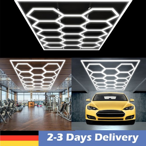 14x lampada led esagonale - lampada,