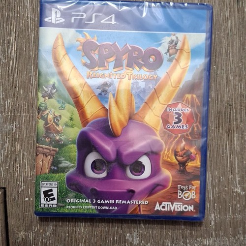 Spyro reignited trilogy - spyro, (sony