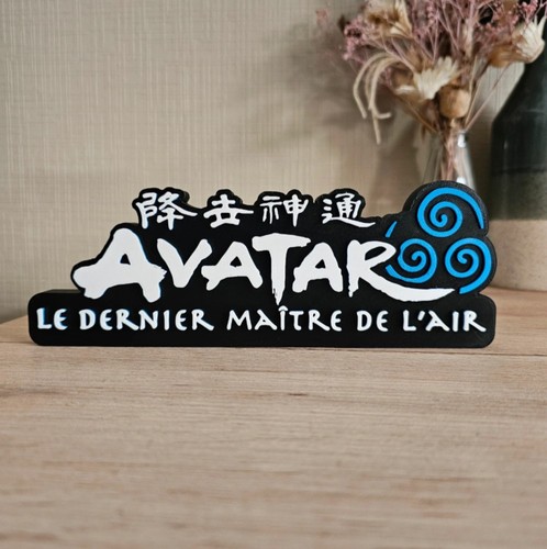 Plaque avatar dernier - plaque,