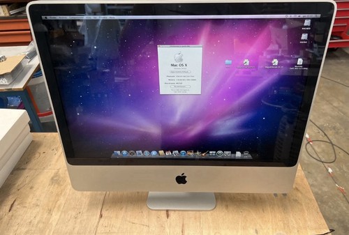 Apple imac 2008 - 24",