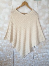 Poncho donna mantello taglia