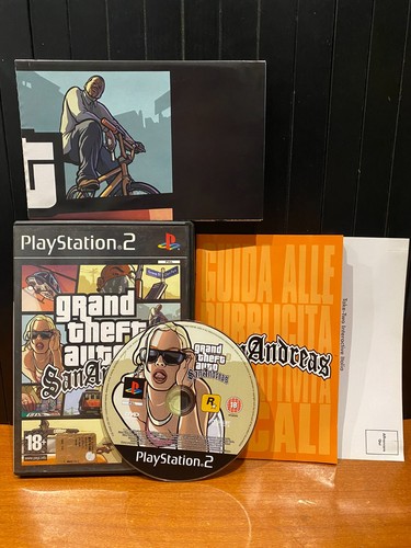Grand theft auto san andreas - grand,