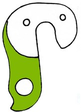 Forcellino Cambio AC 80073P