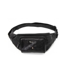 Marsupio in pelle Aeronautica