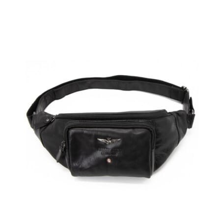 Marsupio pelle aeronautica - pelle,