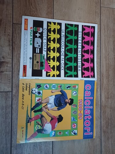 Panini album figurine - album,