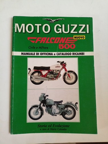 Manuale officina moto - officina, guzzi