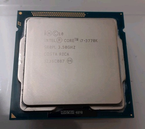 Processore intel core - processore, i7-3770k