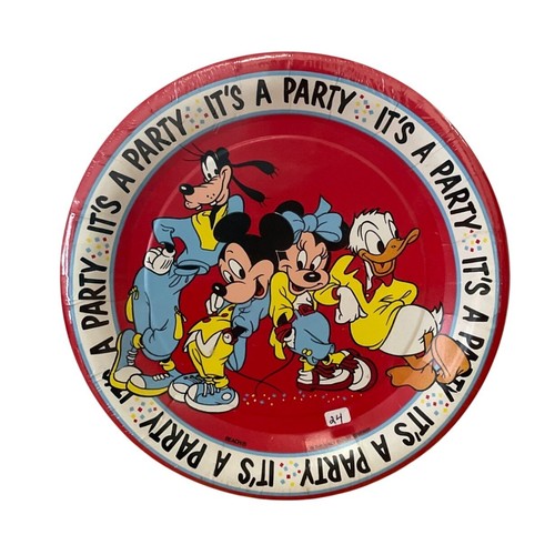 Piatti vintage spiaggia disney - vintage,
