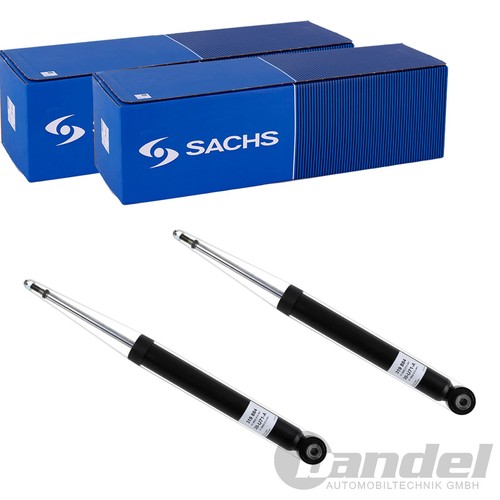 Sachs ammortizzatori gas - ammortizzatori, a