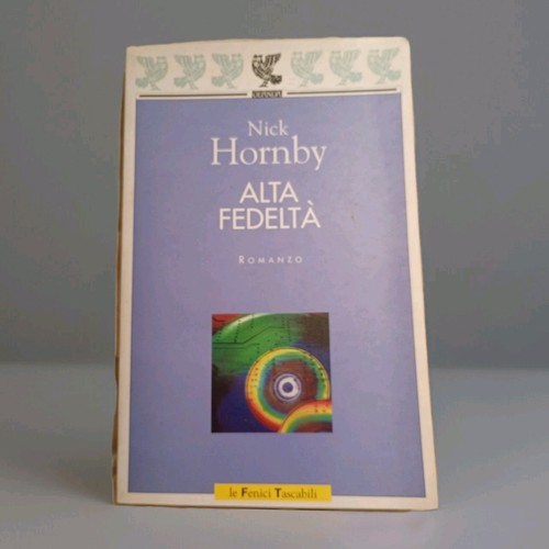 Nick hornby alta fedeltà - nick,