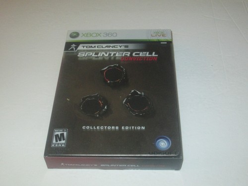 Tom clancy splinter - splinter, cell